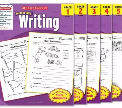 《SCHOLASTIC学乐Success With系列30册》全套英文练习册PDF 百度云网盘下载