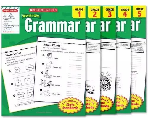 《SCHOLASTIC学乐Success With系列30册》全套英文练习册PDF 百度云网盘下载