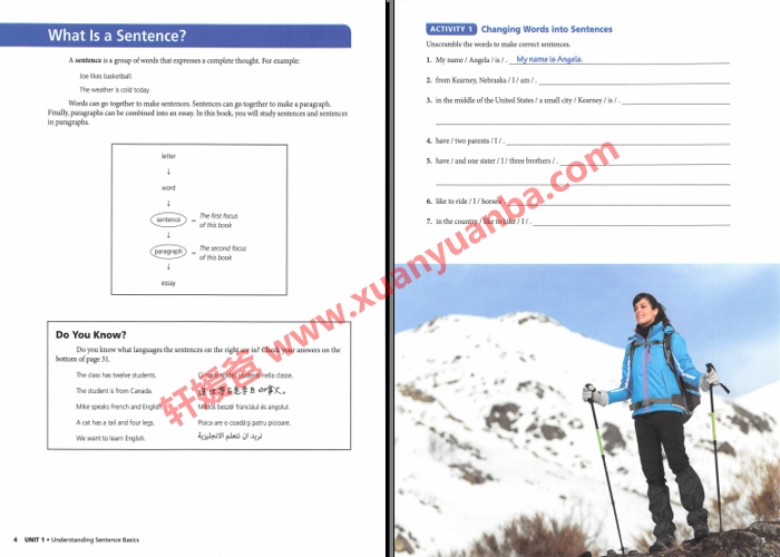 《Great Writing写作教材Foundation-Level5》国家地理第四版学生教师用书PDF 百度云网盘下载