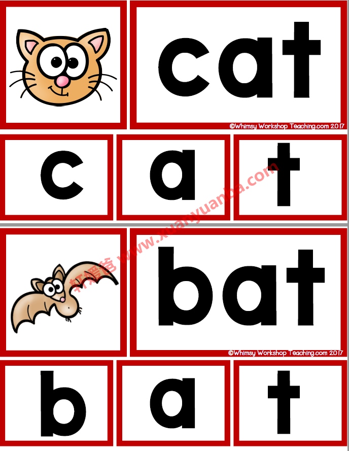 《Phonics Sentence Bundle》 英语启蒙自然拼读 高清PDF 8册 百度云网盘下载