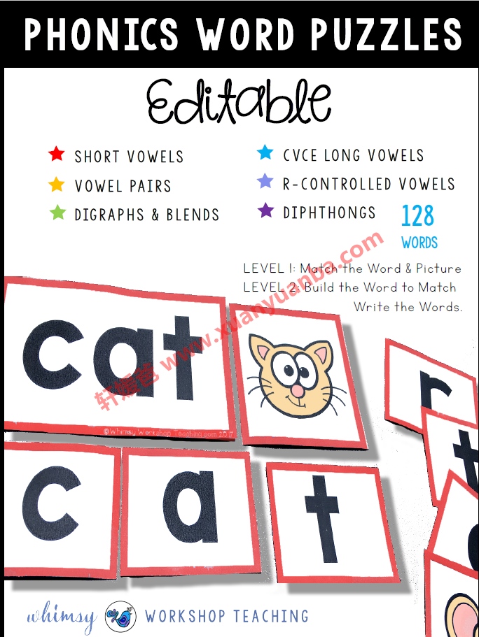 《Phonics Sentence Bundle》 英语启蒙自然拼读 高清PDF 8册 百度云网盘下载