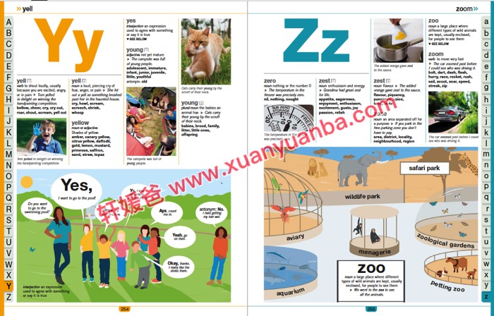 《Children's Illustrated Thesaurus DK》 DK儿童插图词典  高清PDF格式 百度云网盘下载