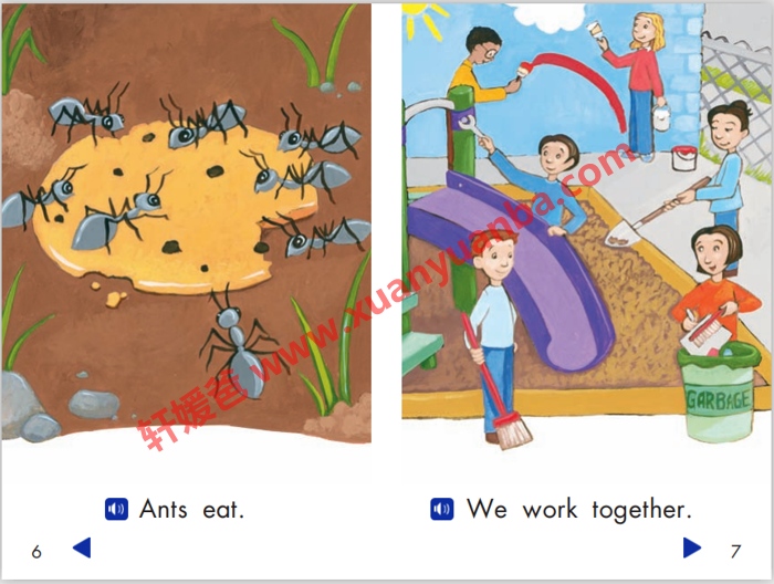 《斯考特科学分级读物GK~G6》美国小学教材7个级别 内嵌音频可点读PDF+MP3 百度云网盘下载