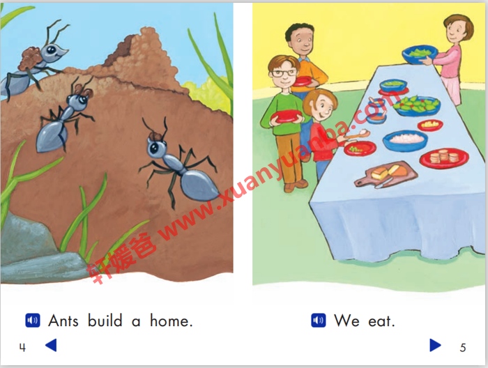 《斯考特科学分级读物GK~G6》美国小学教材7个级别 内嵌音频可点读PDF+MP3 百度云网盘下载