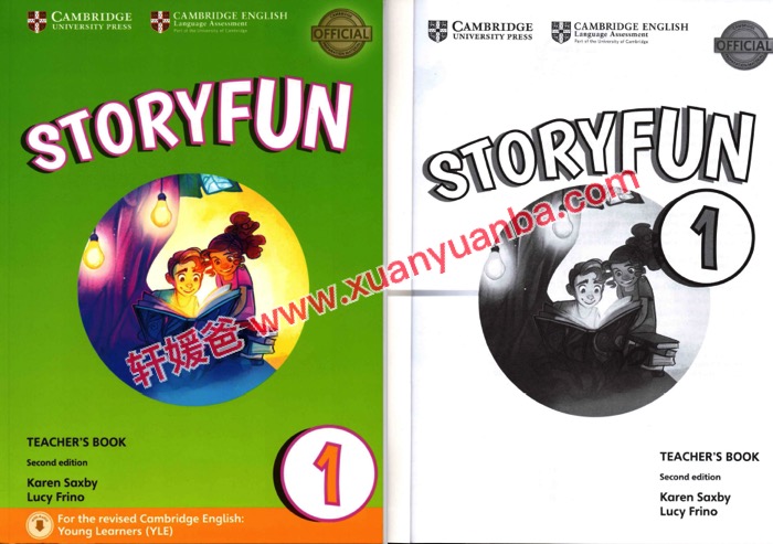 剑桥少儿英语（YLE）官方备考教材《Storyfun for 系列1-6》 Homefun 第2版 百度云网盘下载