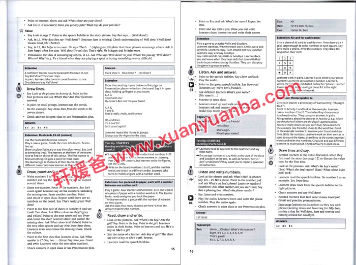 剑桥少儿英语（YLE）官方备考教材《Storyfun for 系列1-6》 Homefun 第2版 百度云网盘下载