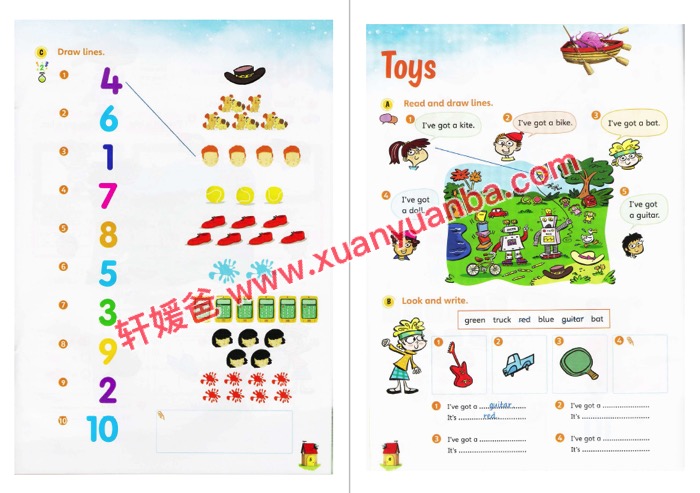 剑桥少儿英语（YLE）官方备考教材《Storyfun for 系列1-6》 Homefun 第2版 百度云网盘下载