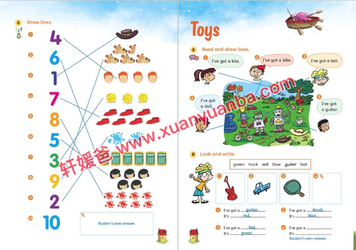 剑桥少儿英语（YLE）官方备考教材《Storyfun for 系列1-6》 Homefun 第2版 百度云网盘下载