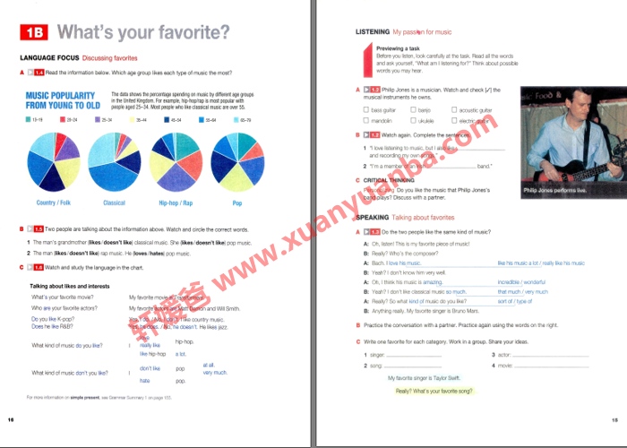 《国家地理Keynote1-6 》全套高清版 培养听说读写四项综合技能 MP3+MP4+PDF+白板 百度网盘下载