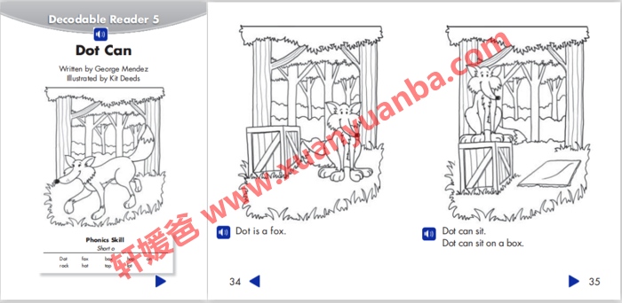 《斯考特科学分级读物GK~G6》美国小学教材7个级别 内嵌音频可点读PDF+MP3 百度云网盘下载