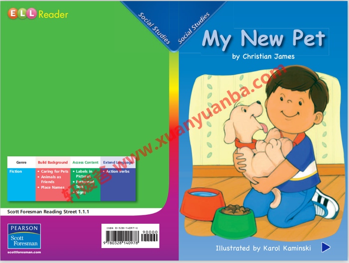 《斯考特科学分级读物GK~G6》美国小学教材7个级别 内嵌音频可点读PDF+MP3 百度云网盘下载