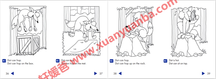 《斯考特科学分级读物GK~G6》美国小学教材7个级别 内嵌音频可点读PDF+MP3 百度云网盘下载