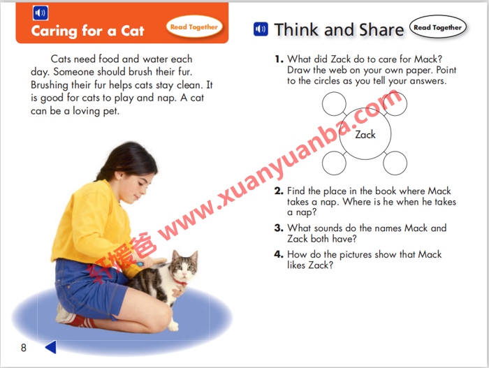 《斯考特科学分级读物GK~G6》美国小学教材7个级别 内嵌音频可点读PDF+MP3 百度云网盘下载