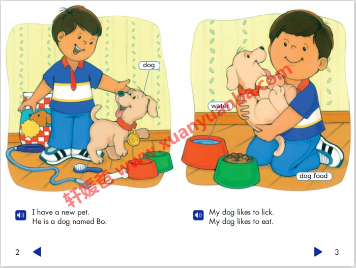 《斯考特科学分级读物GK~G6》美国小学教材7个级别 内嵌音频可点读PDF+MP3 百度云网盘下载