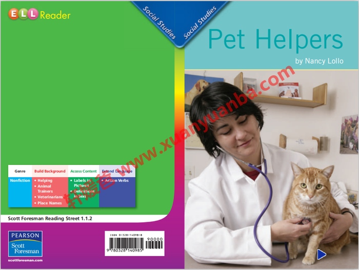 《斯考特科学分级读物GK~G6》美国小学教材7个级别 内嵌音频可点读PDF+MP3 百度云网盘下载