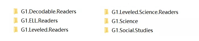 《斯考特科学分级读物GK~G6》美国小学教材7个级别 内嵌音频可点读PDF+MP3 百度云网盘下载