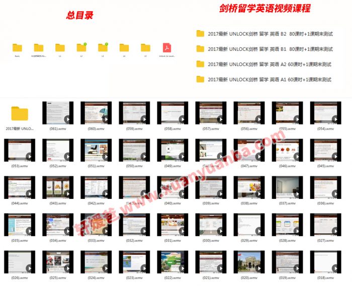 《Unlock Basic-L5》剑桥顶级英文原版教材 2nd Edition 学生书+音频+视频 PDF MP3百度云网盘下载