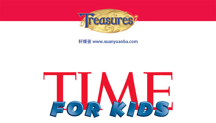 《Time for Kids(G1-G5)》 加州语文分级教材TREASURE配套书共12册 PDF百度云网盘下载