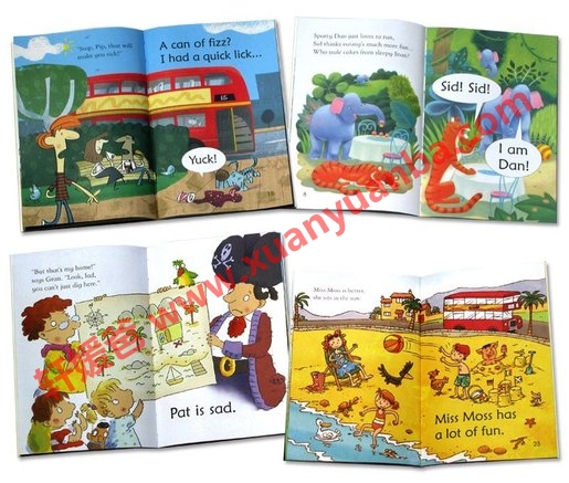 《My First Reading Library》我的第一个图书馆全套资源 外教课 音频 练习册 PDF 百度云网盘下载