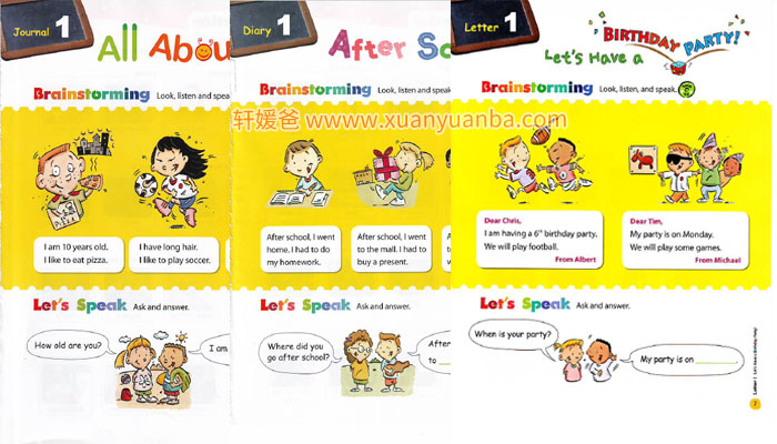 《I can write English 1-3册》轻松培养英文写作技能PDF 百度云网盘下载