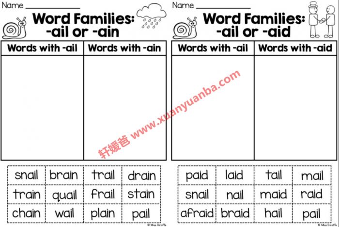 《Phonics No Prep Massive MEGA Bundle》28册自然拼读练习册 百度云网盘下载