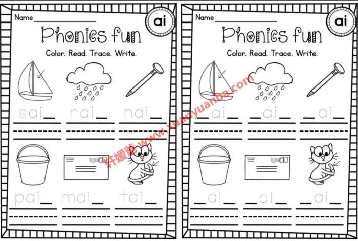 《Phonics No Prep Massive MEGA Bundle》28册自然拼读练习册 百度云网盘下载