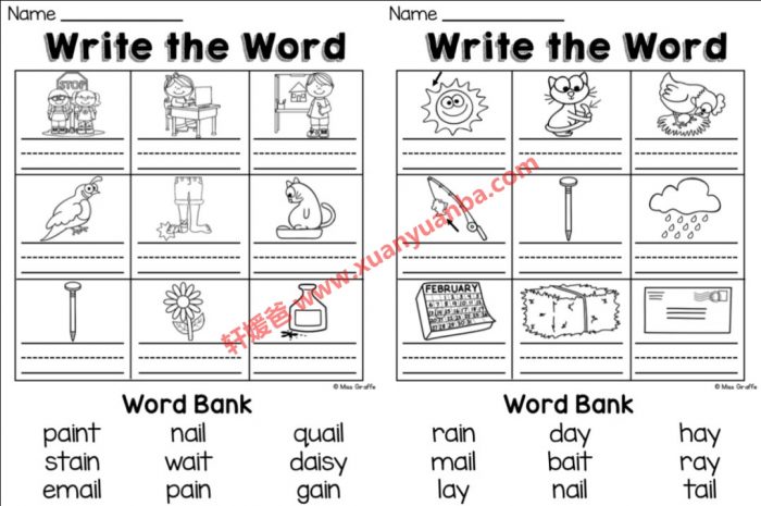 《Phonics No Prep Massive MEGA Bundle》28册自然拼读练习册 百度云网盘下载