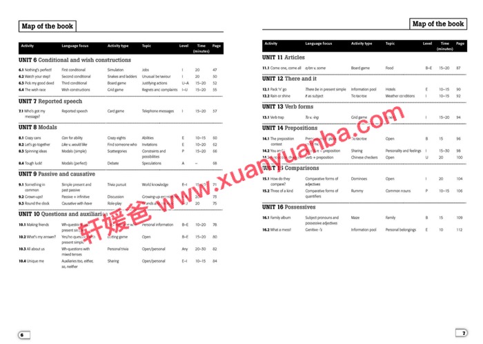 《Games for Grammar Practice》剑桥超棒的英语语法词汇游戏练习书 PDF百度云网盘下载
