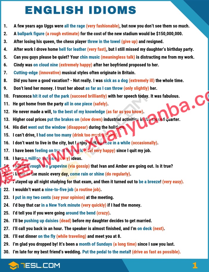 《7ESL网图解英语主题卡片419张》名词谚语语法高清JPG图片+单词视频 百度云网盘下载