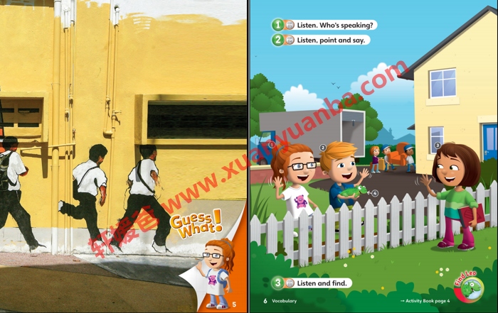 《Guess What! 》 Presentation Plus L1-6 美国剑桥英语原版 高清教材+白板+MP3 PDF 百度云网盘下载