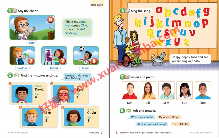 《Guess What! 》 Presentation Plus L1-6 美国剑桥英语原版 高清教材+白板+MP3 PDF 百度云网盘下载