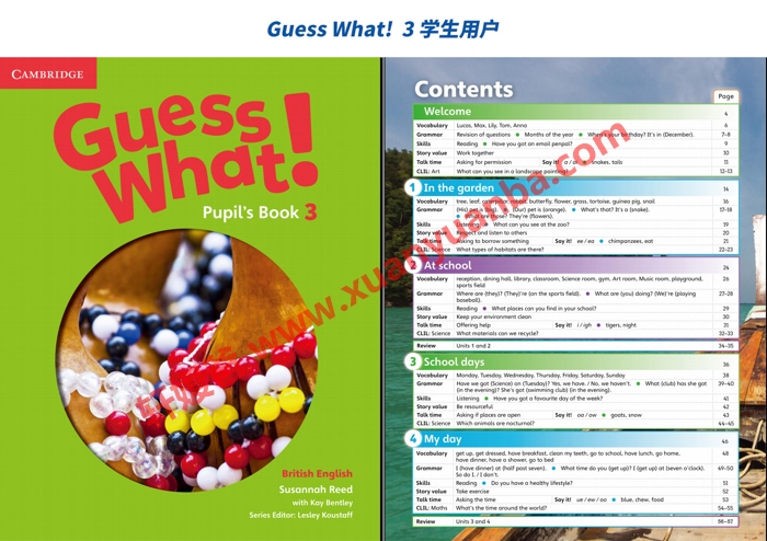 《Guess What! 》 Presentation Plus L1-6 美国剑桥英语原版 高清教材+白板+MP3 PDF 百度云网盘下载