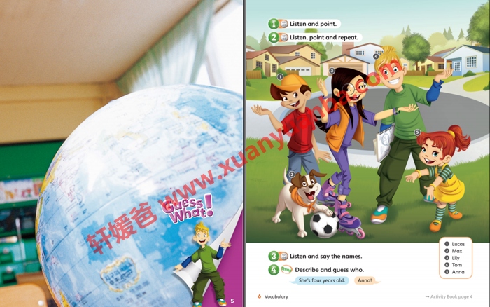 《Guess What! 》 Presentation Plus L1-6 美国剑桥英语原版 高清教材+白板+MP3 PDF 百度云网盘下载