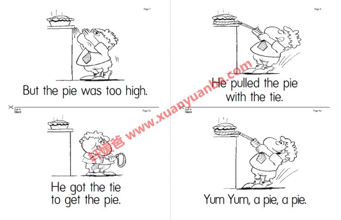 英语启蒙自然拼读《Fantastic Phonics 三个系列》共60本解码读物 PDF百度云网盘下载