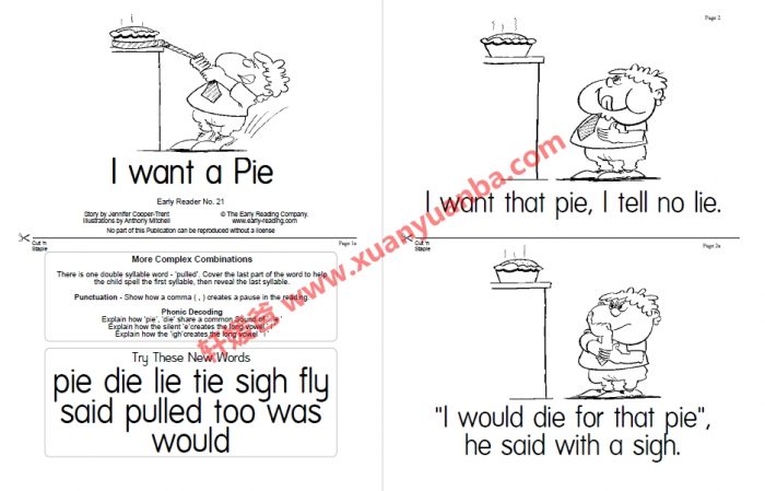 英语启蒙自然拼读《Fantastic Phonics 三个系列》共60本解码读物 PDF百度云网盘下载