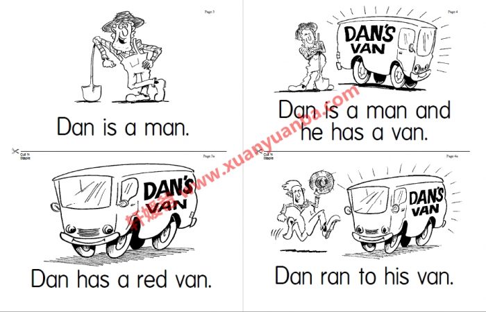 英语启蒙自然拼读《Fantastic Phonics 三个系列》共60本解码读物 PDF百度云网盘下载