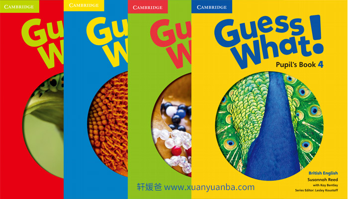 《Guess What! 》 Presentation Plus L1-6 美国剑桥英语原版 高清教材+白板+MP3 PDF 百度云网盘下载