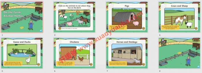 《80套超精美PPT动画课件》亲子英语启蒙老师教学必备 百度云网盘下载