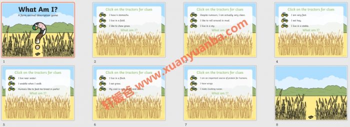 《80套超精美PPT动画课件》亲子英语启蒙老师教学必备 百度云网盘下载