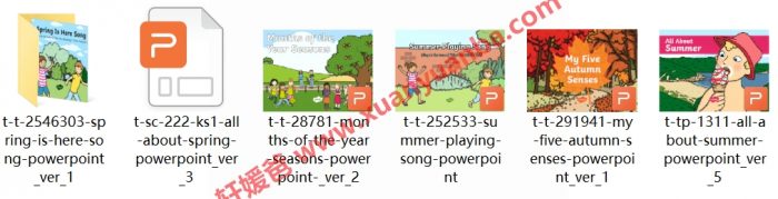 《80套超精美PPT动画课件》亲子英语启蒙老师教学必备 百度云网盘下载