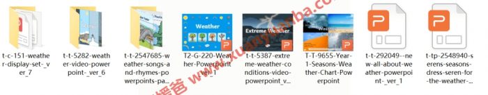 《80套超精美PPT动画课件》亲子英语启蒙老师教学必备 百度云网盘下载