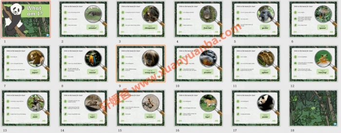 《80套超精美PPT动画课件》亲子英语启蒙老师教学必备 百度云网盘下载