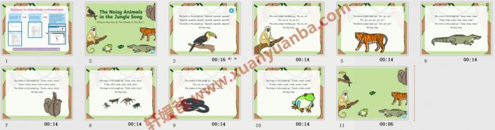 《80套超精美PPT动画课件》亲子英语启蒙老师教学必备 百度云网盘下载