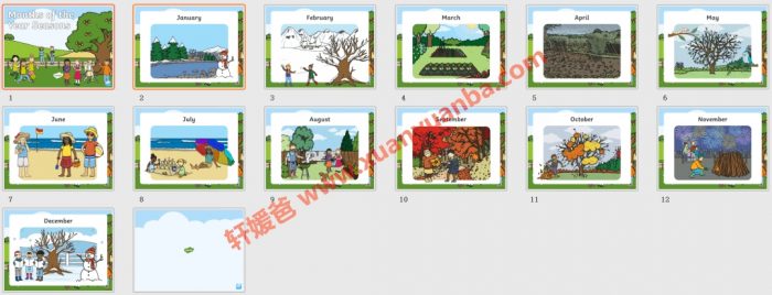 《80套超精美PPT动画课件》亲子英语启蒙老师教学必备 百度云网盘下载