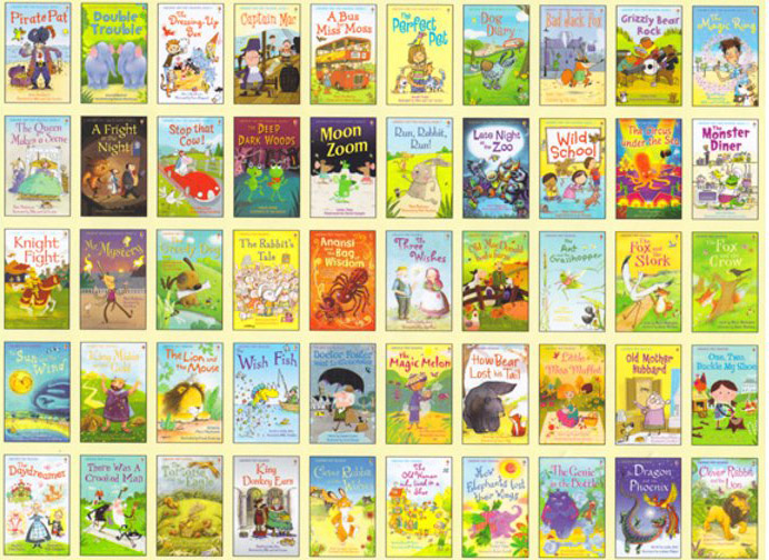 《My First Reading Library》我的第二个图书馆全套资源 音频  PDF 百度云网盘下载