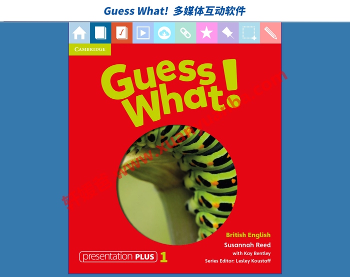 《Guess What! 》 Presentation Plus L1-6 美国剑桥英语原版 高清教材+白板+MP3 PDF 百度云网盘下载