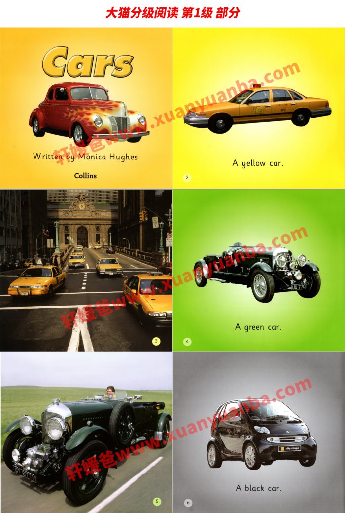 《大猫分级阅读》第1级~第11级全套 适合4~15岁孩子MP3+PDF 百度云网盘下载