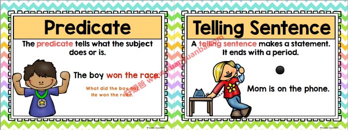 《Grammar Poster Pack》80张英语语法海报 PDF 百度网盘下载