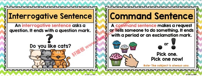 《Grammar Poster Pack》80张英语语法海报 PDF 百度网盘下载