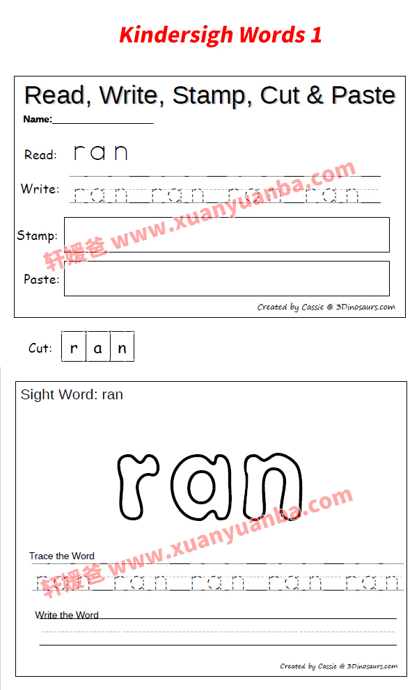 《BOB BOOKS》美国鲍勃系列 Set1-5英文分级阅读启蒙 自然拼读+音频 PDF百度云网盘下载